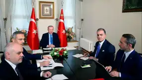 Erdoğan, Çevrimiçi Liderler Zirvesi'nde