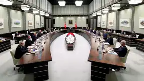 Erdoğan, Kabine Toplantısını Yönetti