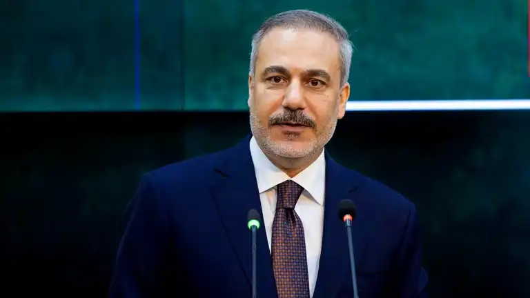 Fidan: İsrail, Suriye'yi Bölmeyi Hedefliyor