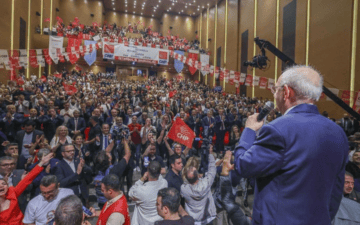 CHP Rozet Töreni