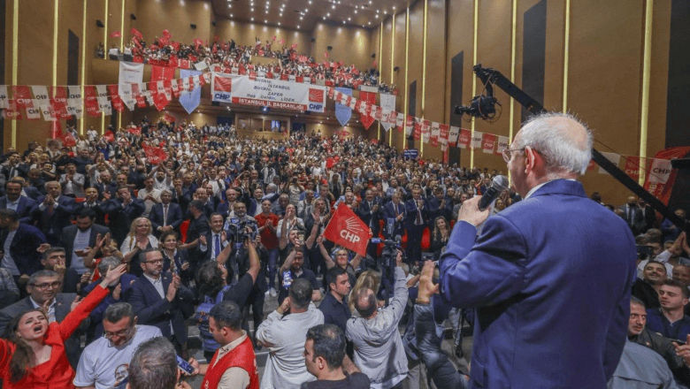 CHP Rozet Töreni