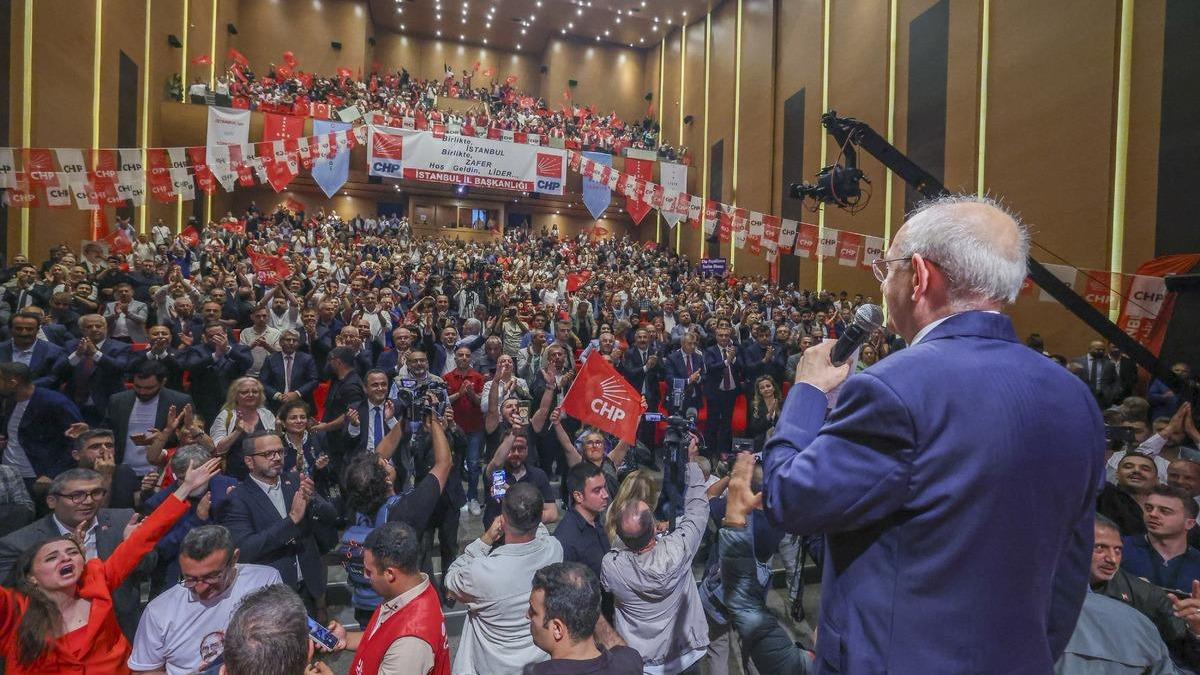 CHP Rozet Töreni