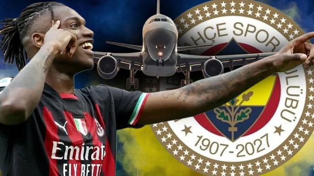 Rafael Leao Transferi