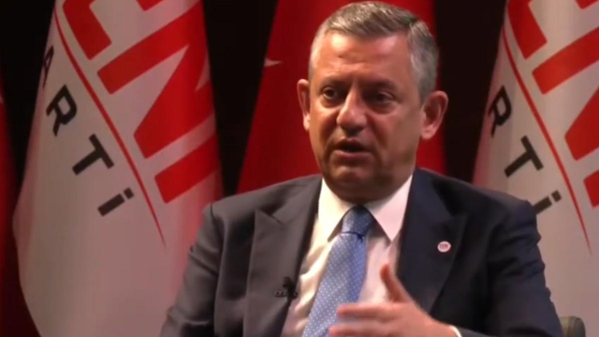 Özgür Özel Açıklaması