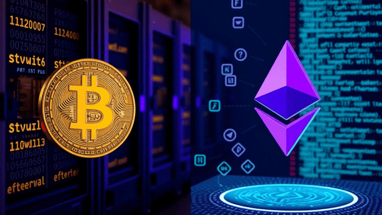 Bitcoin Ethereum farkları