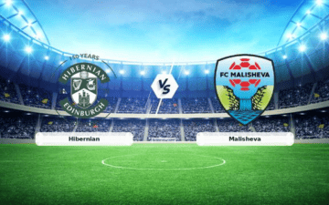 Hibernian Malisheva maç