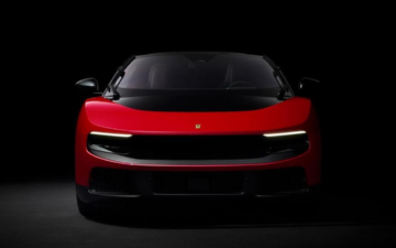 Ferrari Luce sipariş kotası