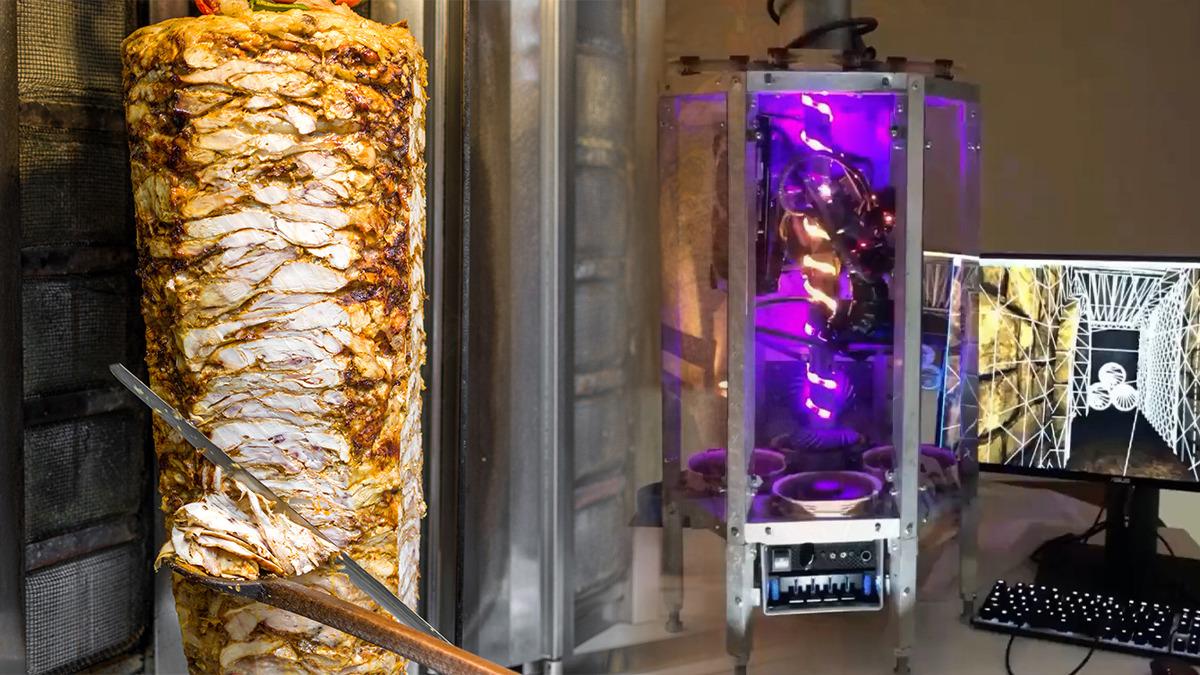 Döner Gibi Dönen Bilgisayar Kasası: Turkish Kebab PC Görenleri Şaşırttı