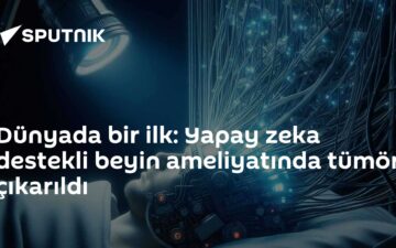 Yapay zeka destekli ameliyat