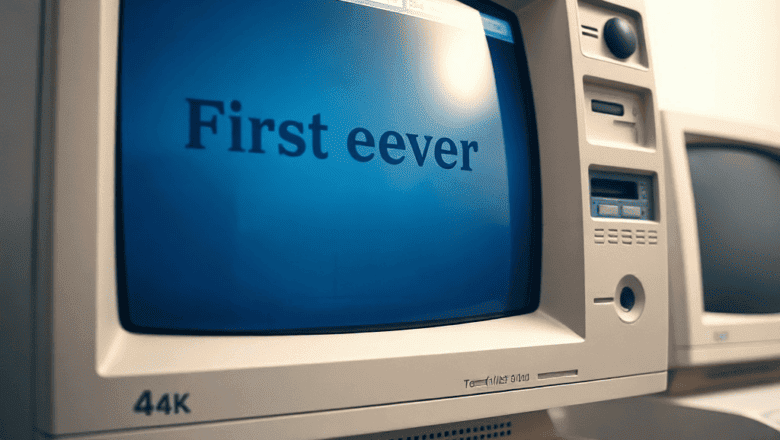 ilk internet sitesi