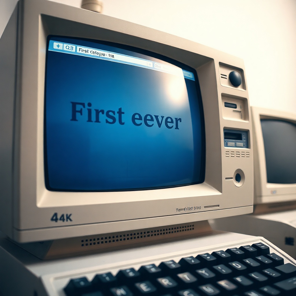 İlk İnternet Sitesi Hangi Amaçla Kuruldu?