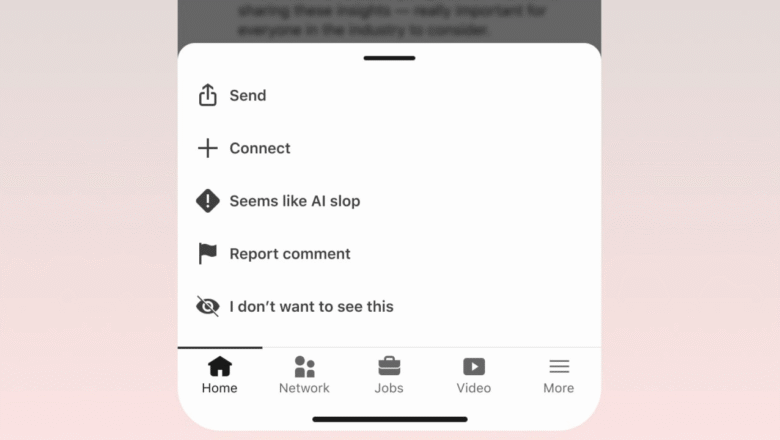 LinkedIn yapay zeka içerikleri
