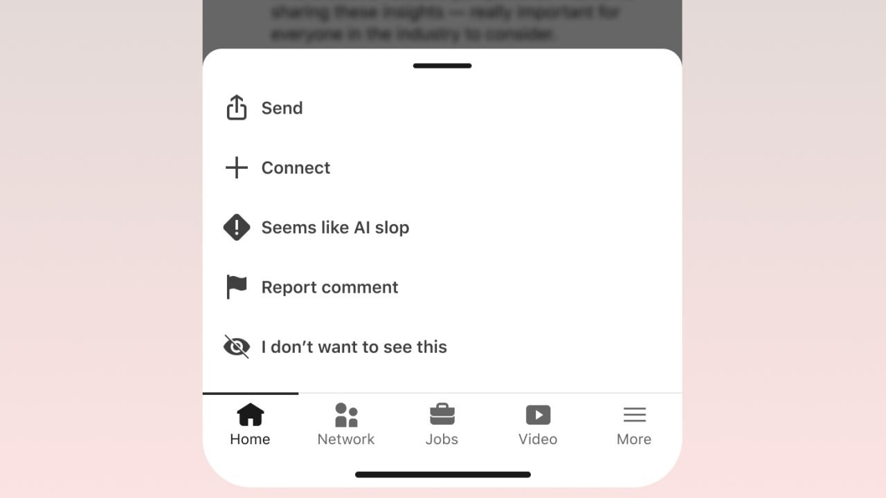 LinkedIn yapay zeka içerikleri