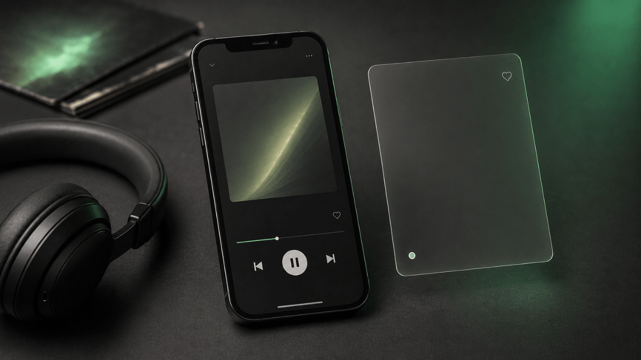 Spotify şarkı notları