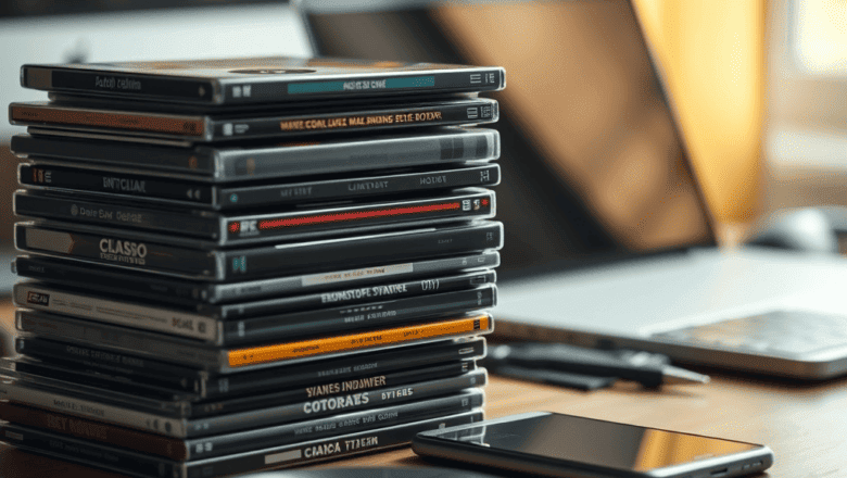 CD ve DVD