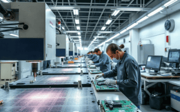 PCB üretimi