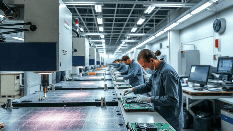 PCB üretimi