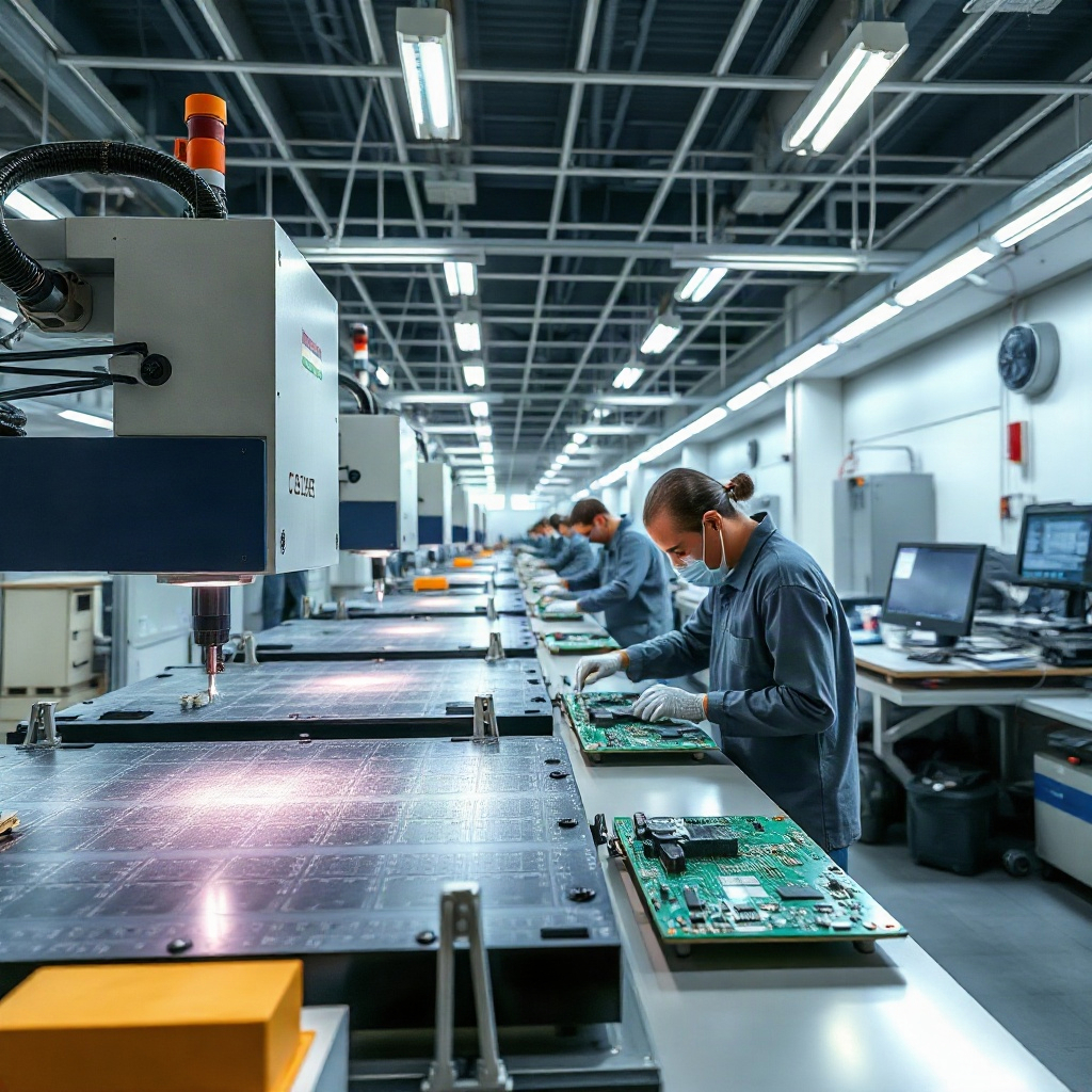 PCB üretimi