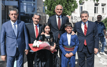 Kütüphane Açılışı