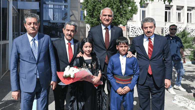 Kütüphane Açılışı