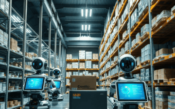 Stok Yönetiminde Yapay Zekâ Kullanımı