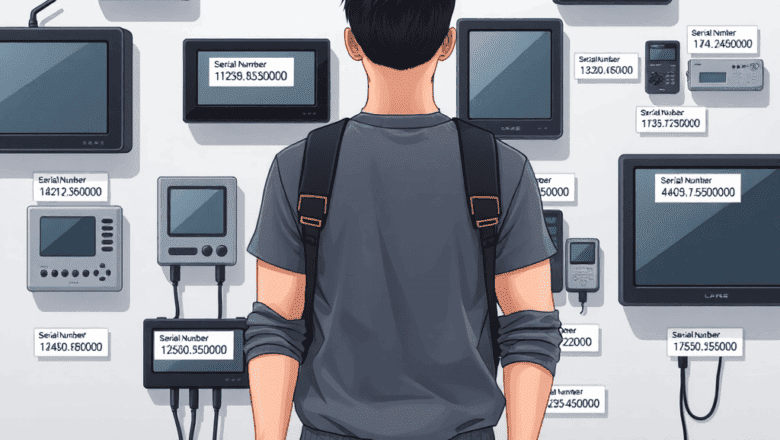 Elektronik Ürünlerde Seri Numarası Ne İşe Yarar?