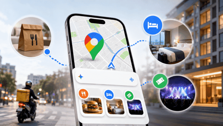 Google Haritalar AI
