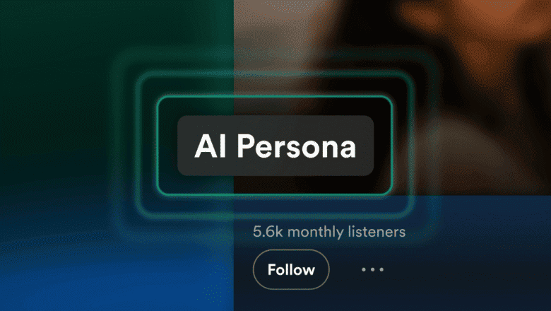 Spotify AI Persona