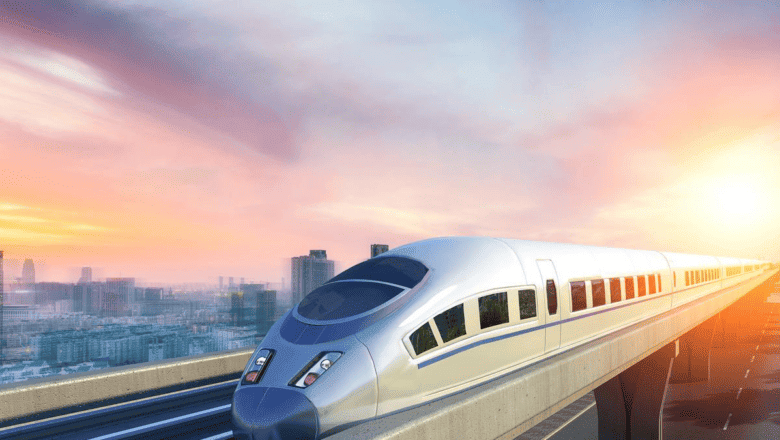 maglev tren