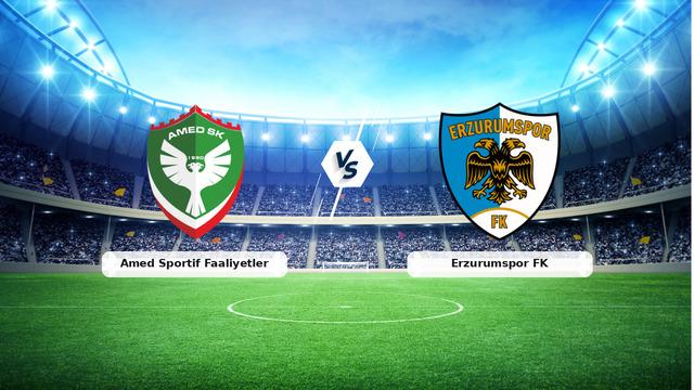 Amed vs. Erzurumspor