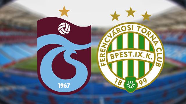 Trabzonspor Ferencvaros Maçı