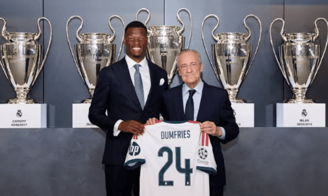 Real Madrid transfer