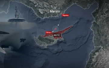 Girne feribot faciası