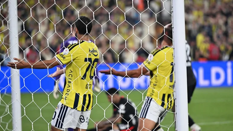 Fenerbahçe Başlangıcı